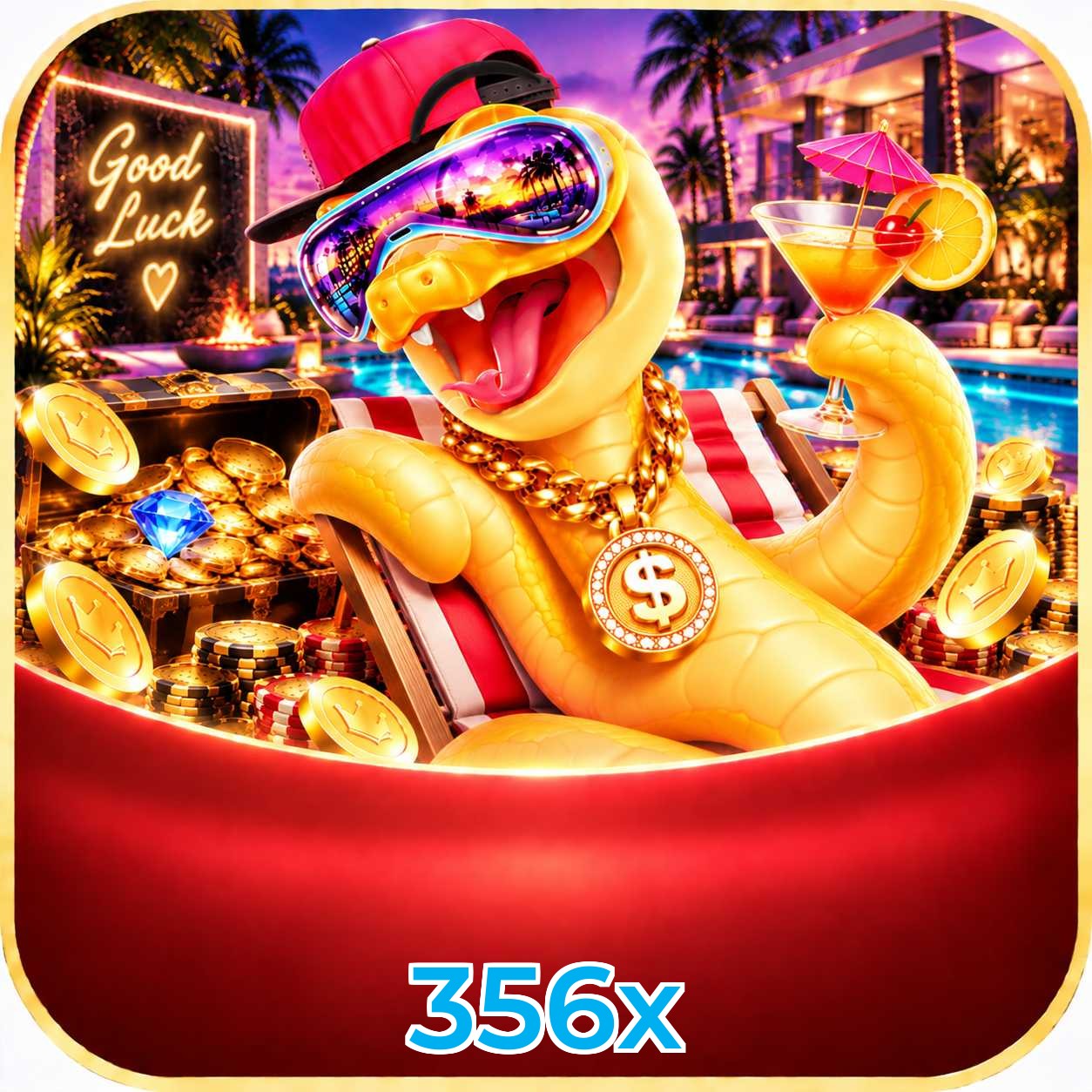356x Logo