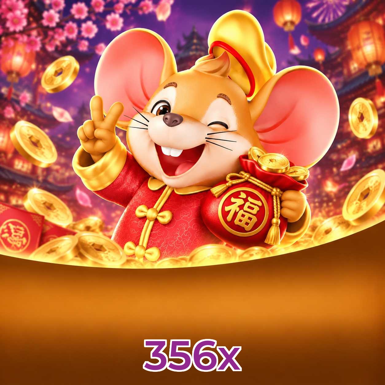 356x Welcome Bonus